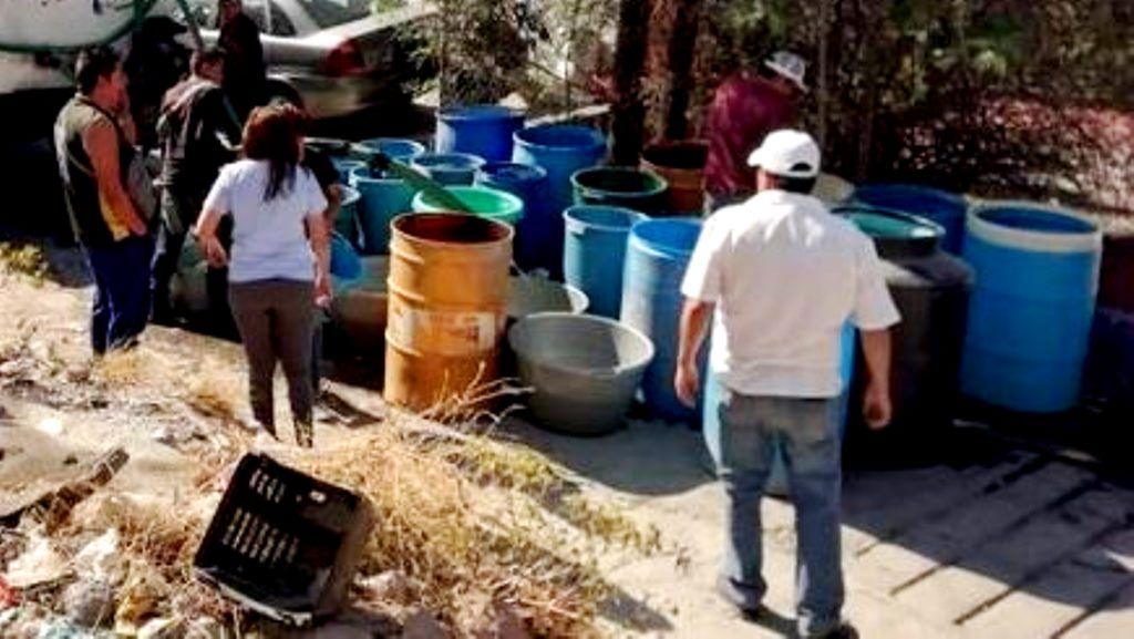 La CAEM reduce por mantenimiento el suministro de agua potable en municipios del Valle de México