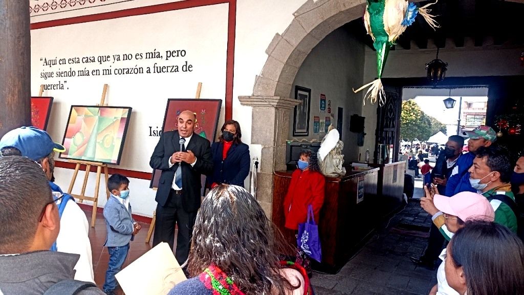 Inauguran exposición en el Centro Cultural Regional de Culturas de Atlacomulco