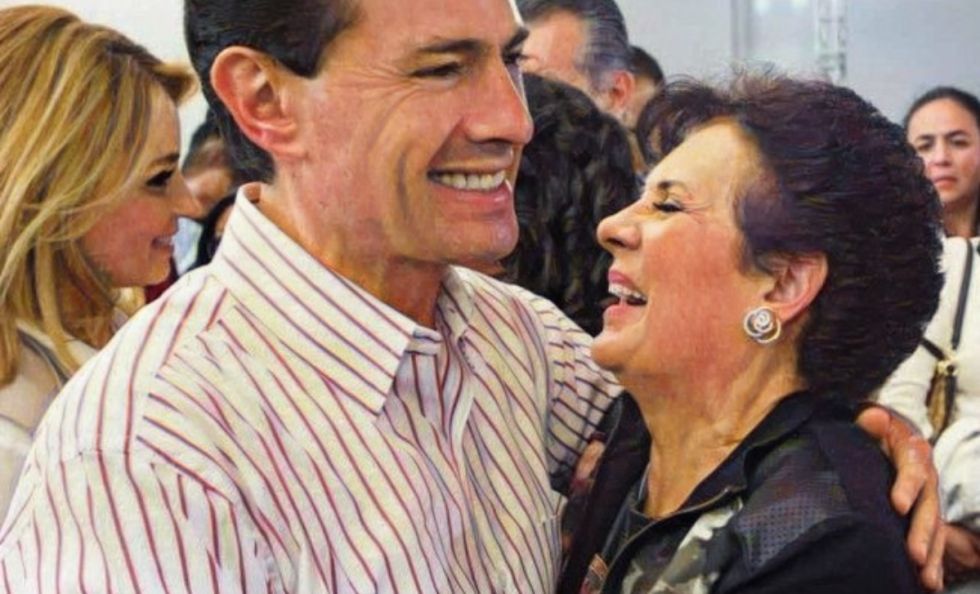Recibe madre de Peña Nieto decenas de millones de exdueño de Homex 