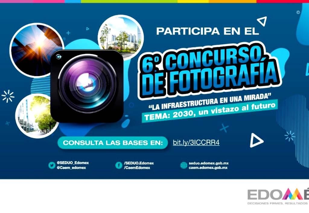 El GEM abre convocatoria del 6° Concurso de Fotografía ’La Infraestructura en un Mirada’