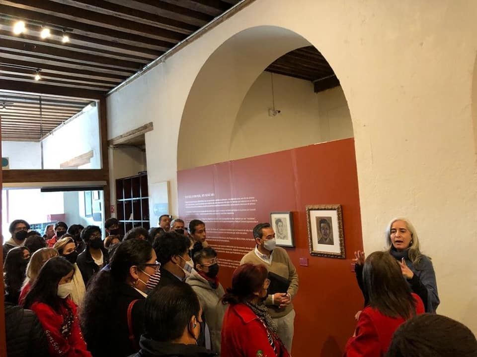 Llega a sus Ultimos Días de Exhibición en Toluca
la Muestra ’Rafael Coronel: Sin Máscaras".