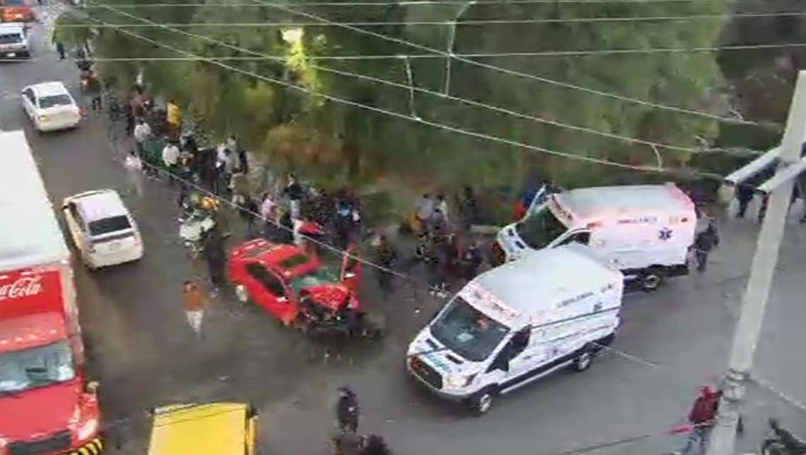 Reportan 35 Personas Lesionadas y Tres Fallecidas por Accidente
Entre Camión de Pasajeros y dos Vehículos Particulares