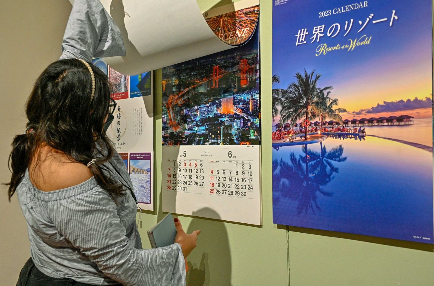 El Museo Nacional de las Culturas del Mundo recibe 2023 con exhibición de calendarios japoneses
