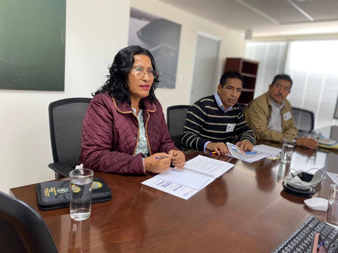 Gestiona Abelina López, recursos para colector  Manzanillo-Caleta, ante la CONAGUA
