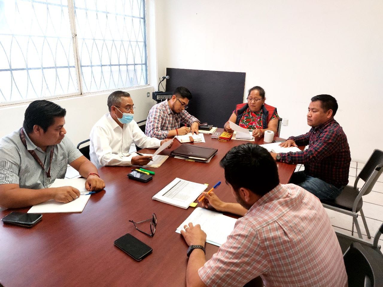 La titular de la SEDEPIA, Reyna Mejía encabezó los trabajos de la sesión ordinaria del COCODI
