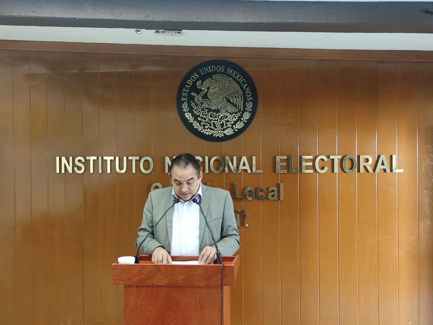 EL INE debe seguir realizando su gran trabajo: Eduardo Trujillo