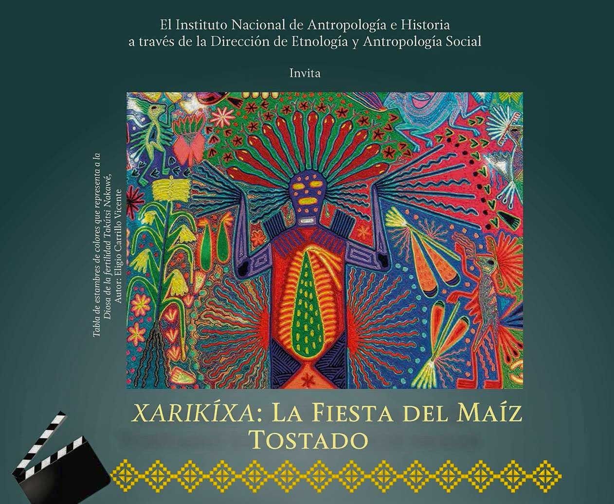 El INAH te invita a ver 13 documentales de fiestas y ritos del Edomex, Oaxaca, Guerrero, Yucatán y CDMX 