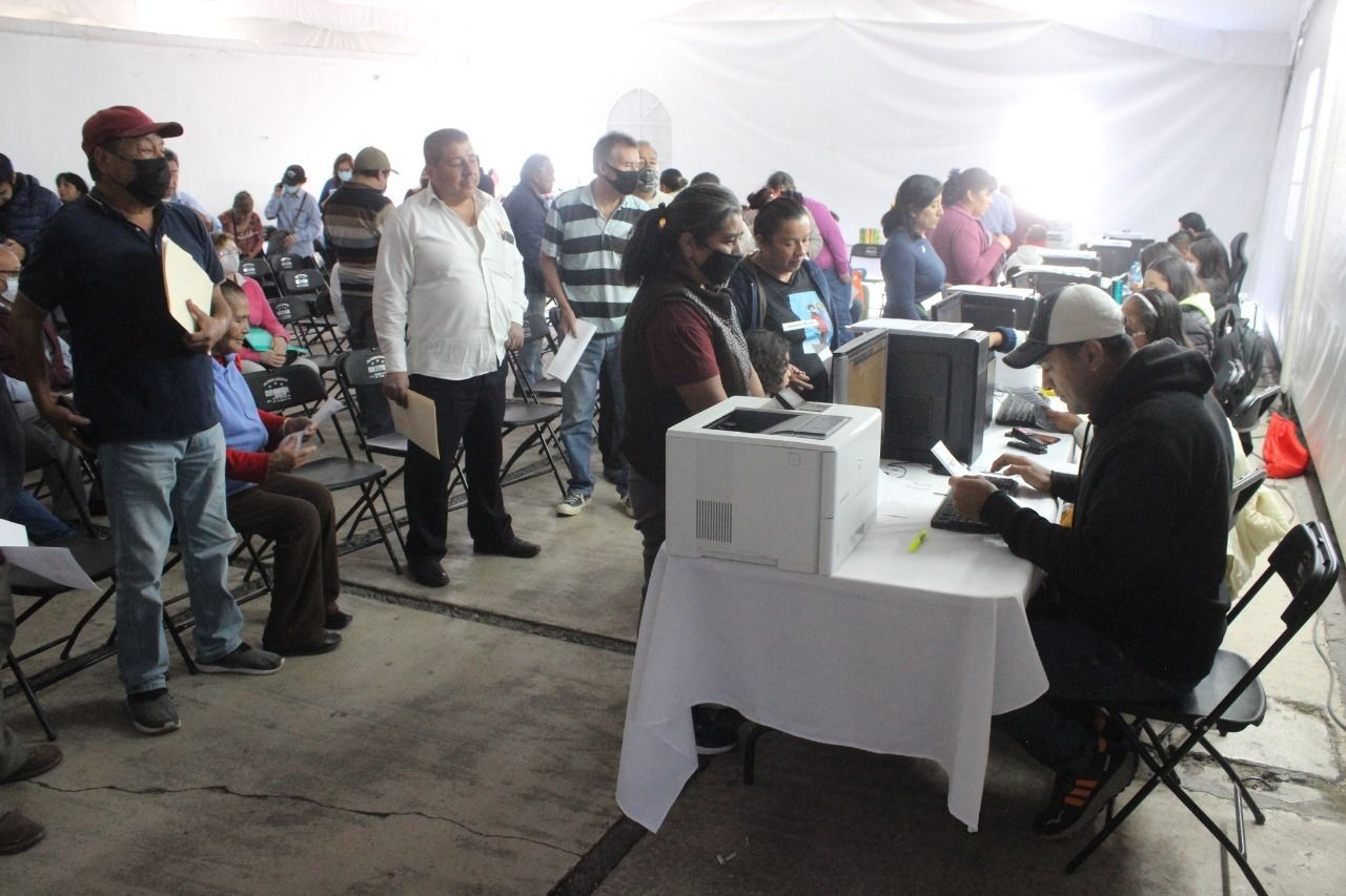 Ciudadanos de Texcoco continúan aprovechando los descuentos del mes de enero 