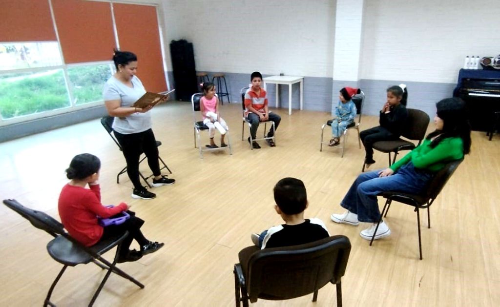 El Centro Regional de Cultura de Tejupilco realiza mesa redonda para niños