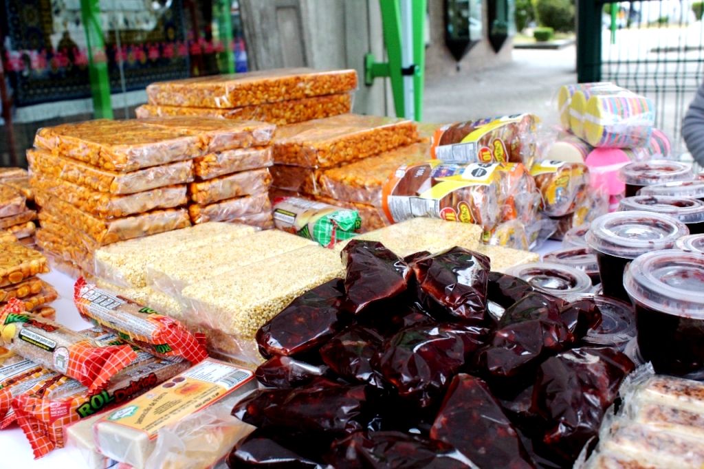 Los dulces tradicionales deleitan los paladares de los mexiquenses
 