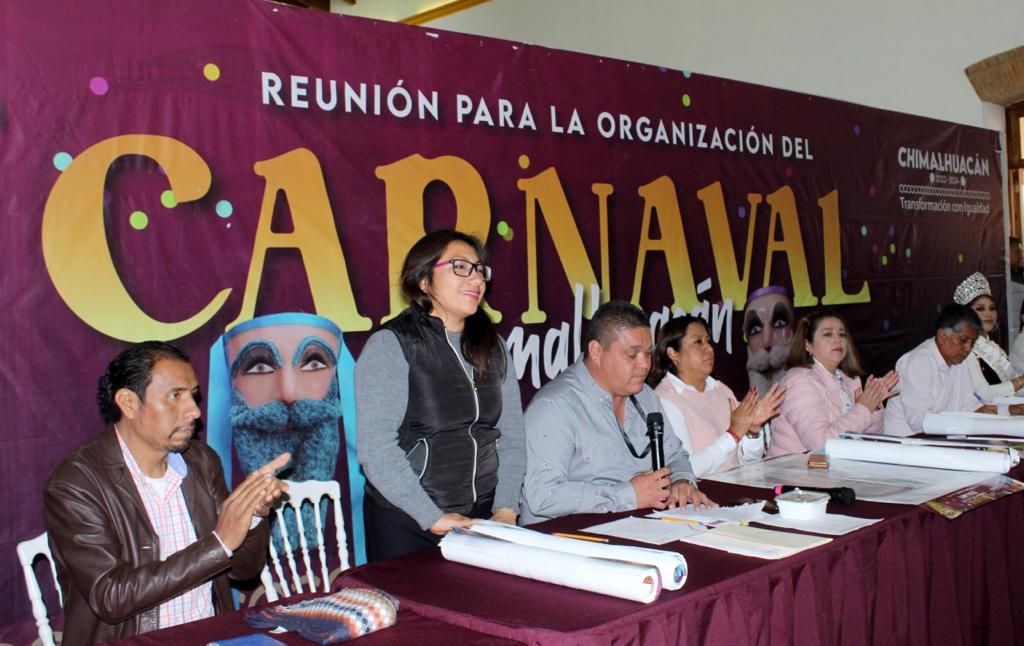 Participarán 132 comparsas en Carnaval de Chimalhuacán 2023, ’Vive en ti, Ujajay!"
