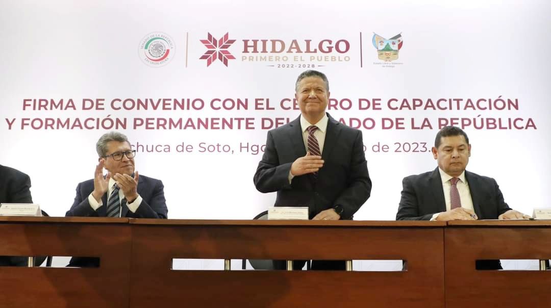 Gobierno de Hidalgo impulsa profesionalización del servicio público