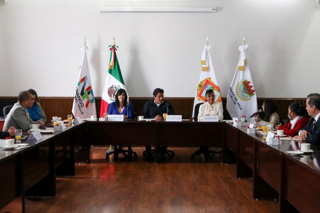 El Edoméx coordina acciones para proteger a periodistas y activistas en Tenango del Valle 