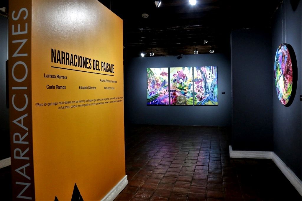 Ofrece corredor de la plástica mexiquense exposición ’Narraciones del paisaje’