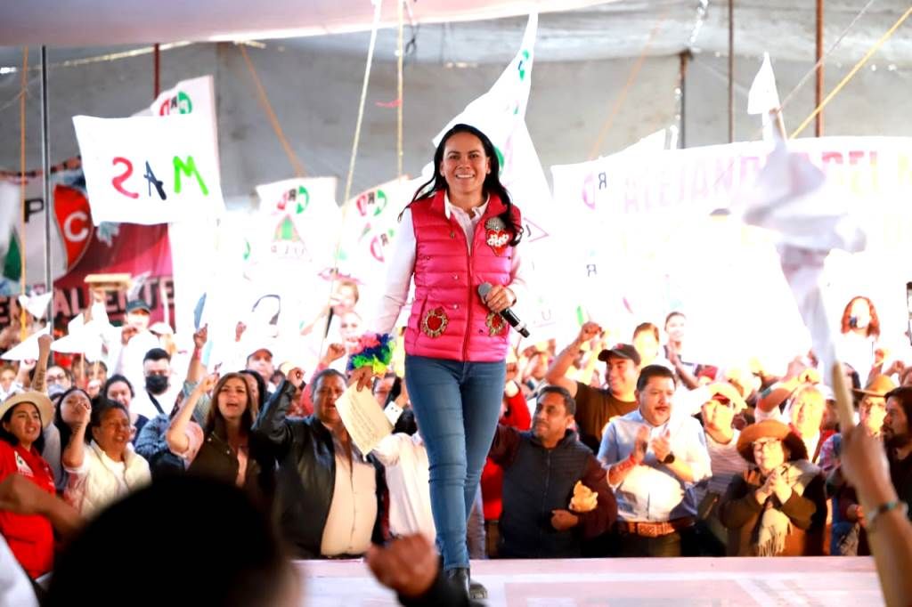 Alejandra del Moral indica que el PRI es un partido de hechos y diálogo no de falacias