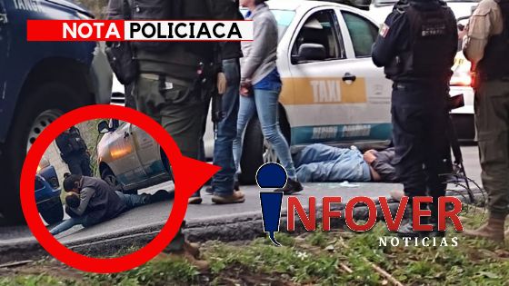 Asesinan a taxista sobre la Carretera Estatal a Omealca