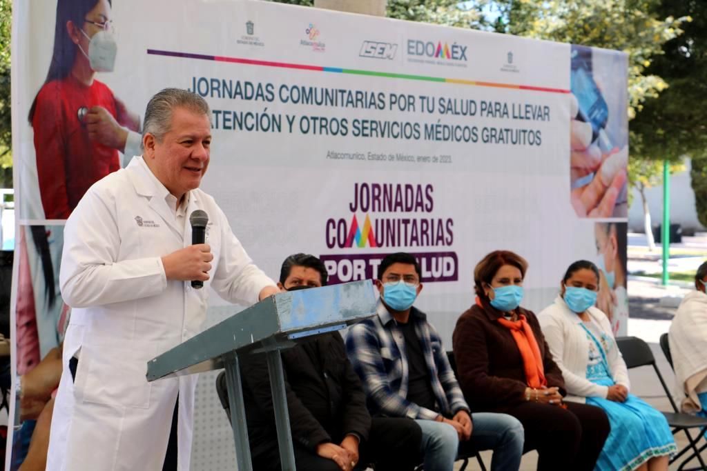 El Edoméx avanza en recuperación de los servicios de atención a la salud de las y los mexiquenses