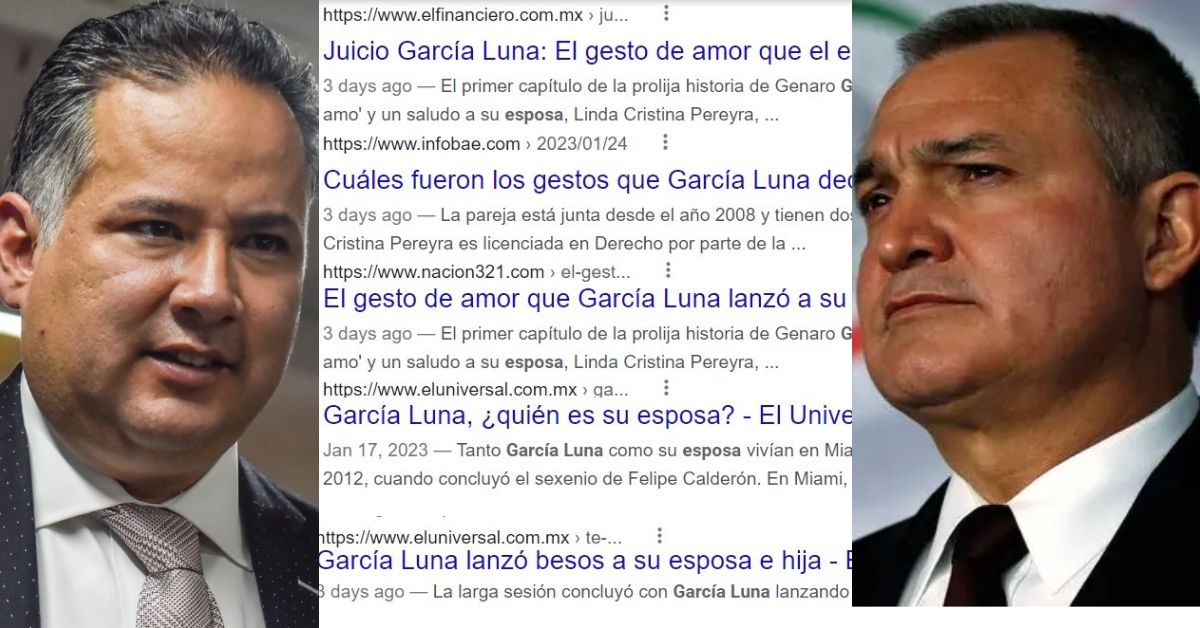 Con fortuna de 14 mil millones, García Luna tejió red que involucra prensa, fiscalías y policías: Santiago Nieto