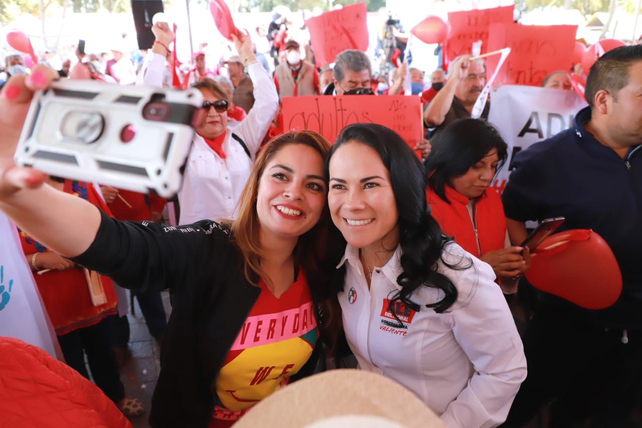 El Priísmo mexiquense unido, sabe alcanzar sus metas: Alejandra del Moral 