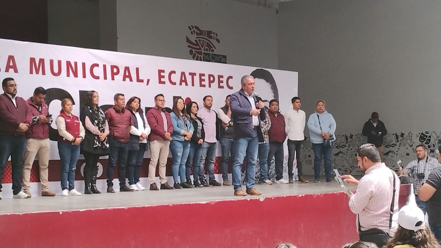 Se suman miles de habitantes de Ecatepec al proyecto de Claudia Sheinbaum
