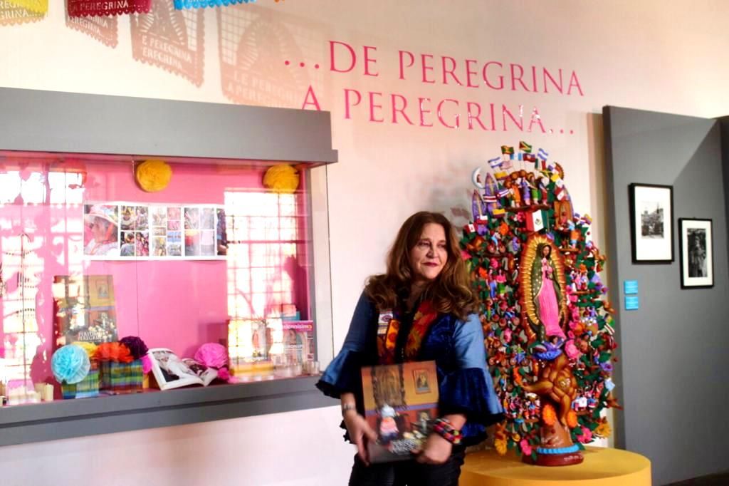 Mónica Guerrero cuenta su experiencia al realizar el libro ’De Peregrina a Peregrina’