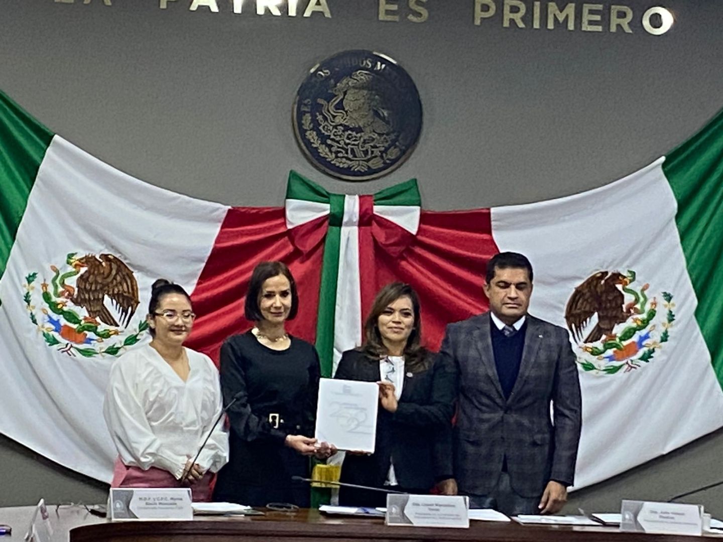 ITAIH entrega informe de actividades al Congreso del Estado de Hidalgo 