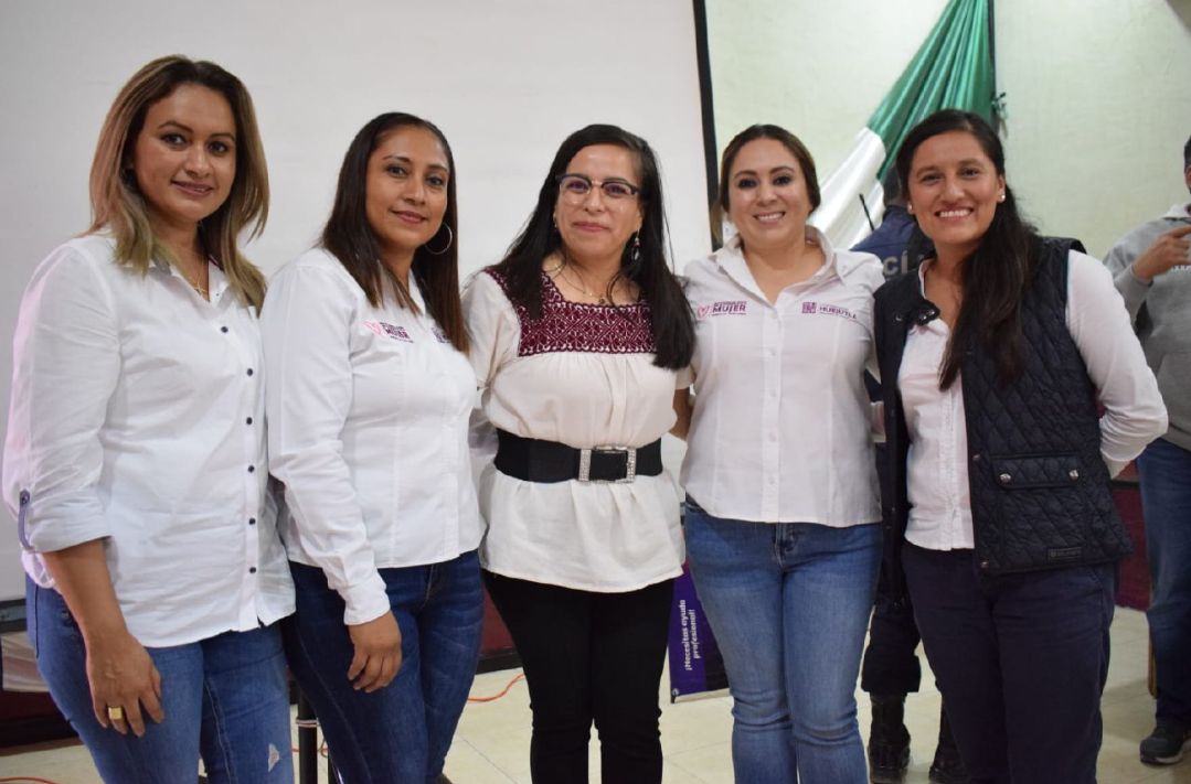 Reactiva IHM Redes de Apoyo a Mujeres en Huejutla   