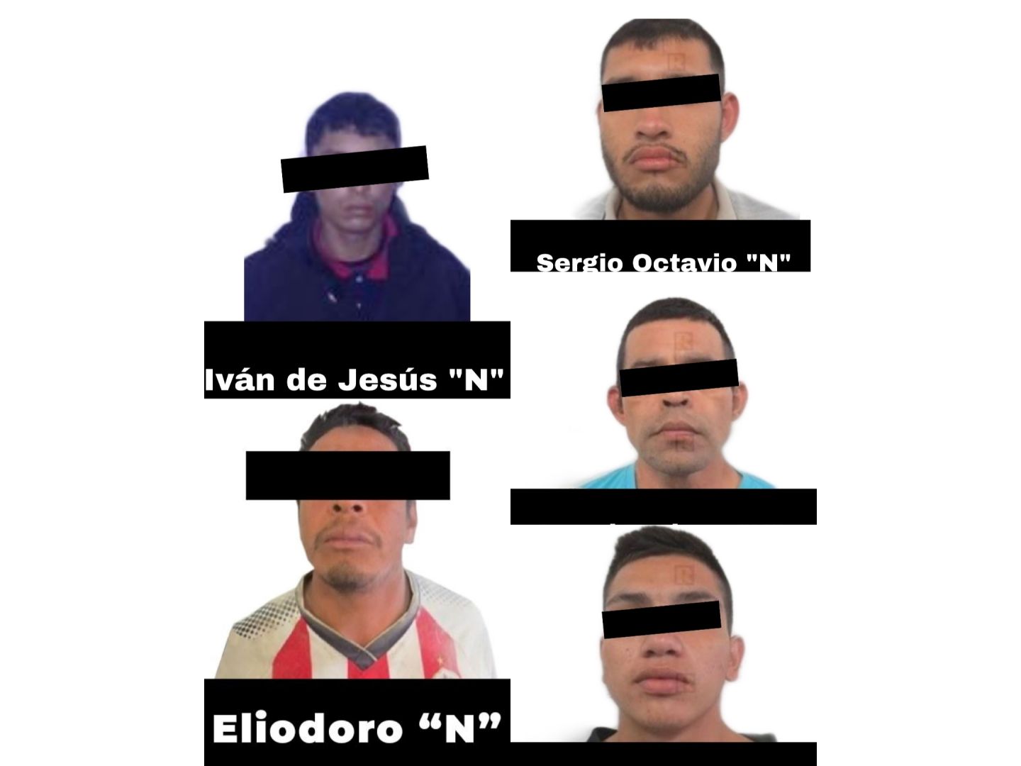 Capturan a cinco por distintos delitos en Córdoba