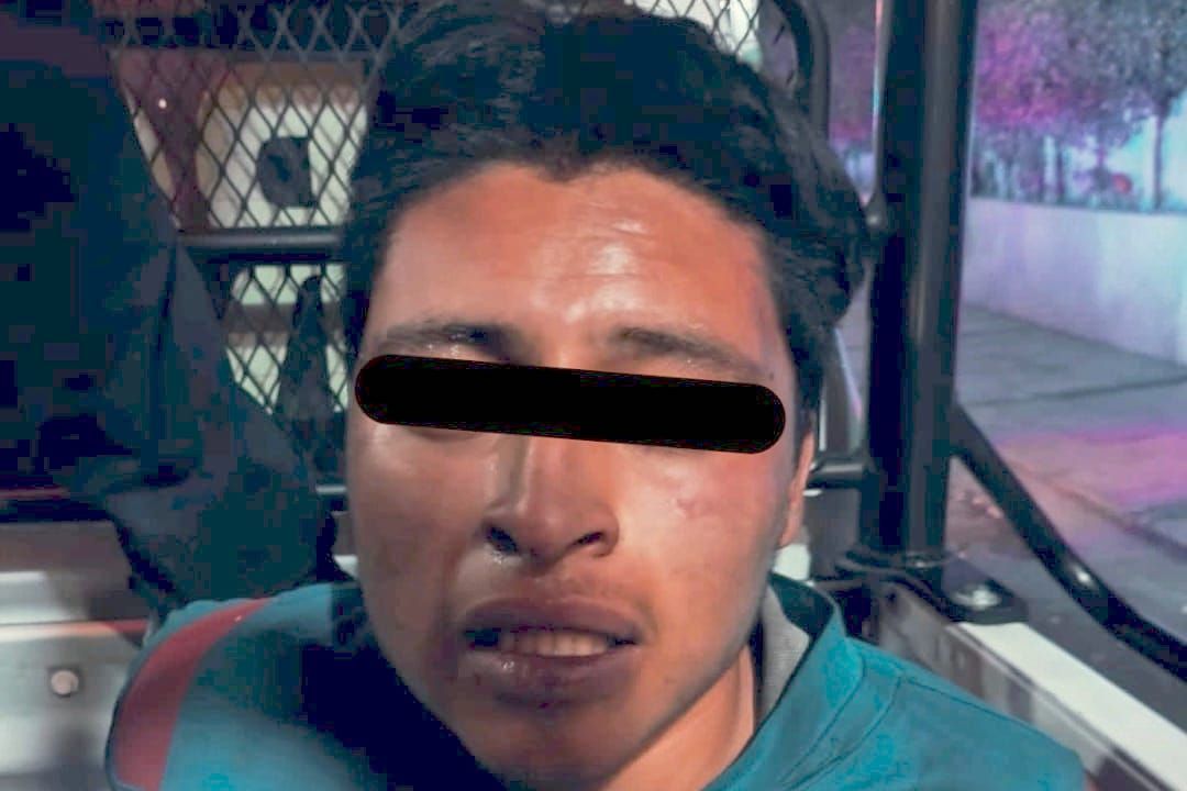 Sujeto agrede a anciana en Ecatepec; ya fue detenido
