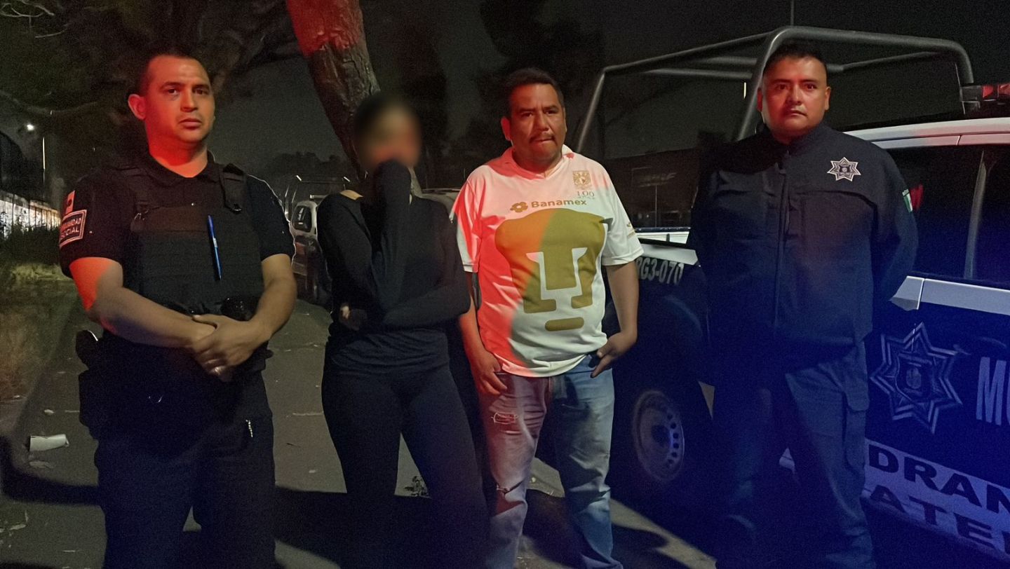 Policías de Ecatepec localizan a joven desaparecida tras sufrir un asalto en la CDMX
