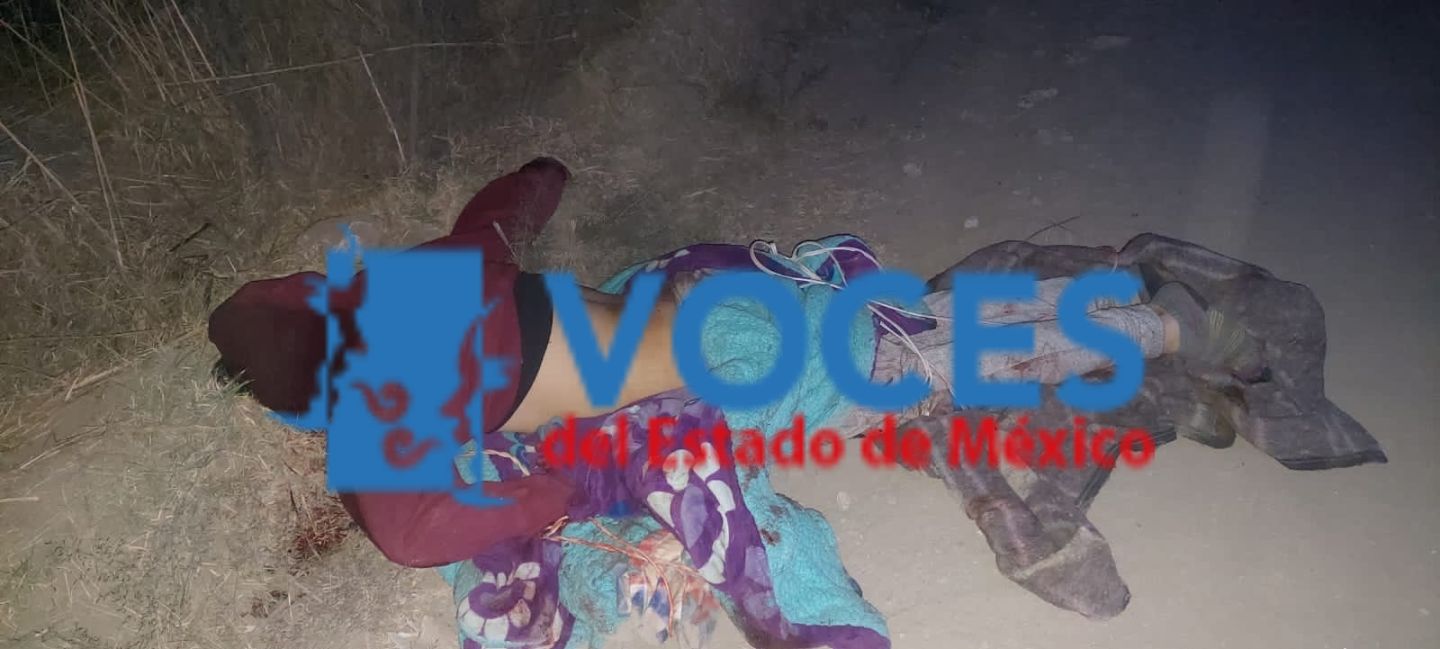 En Atenco torturan y ejecutan de dos balazos a hombre en Atenco 