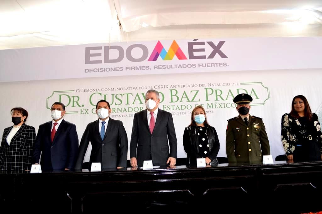 La Salud es prioridad en el Edoméx siguiendo el ejemplo del exgobernador Gustavo Baz