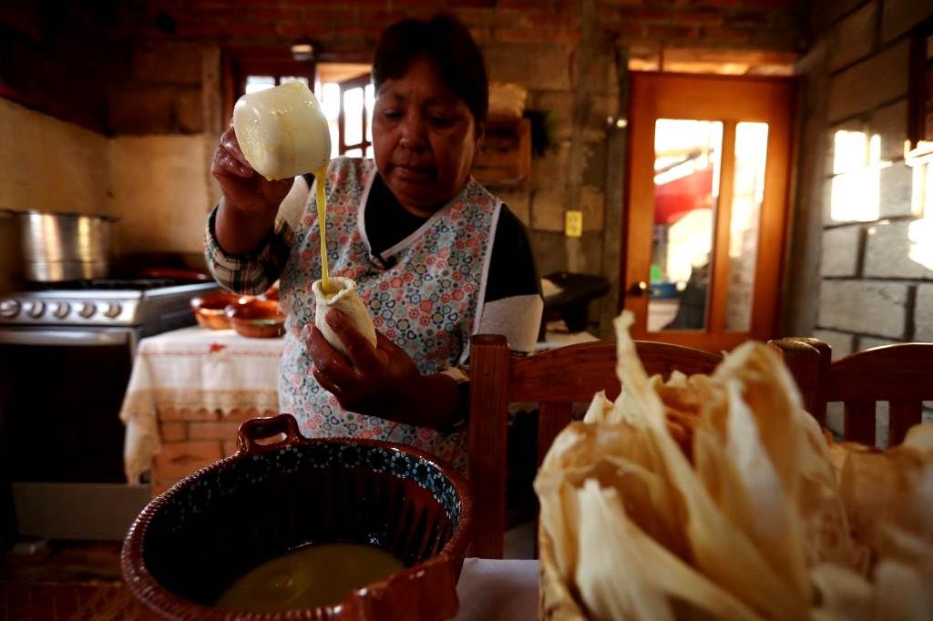 Los tamales de ollita son una tradición de Ocoyoacac