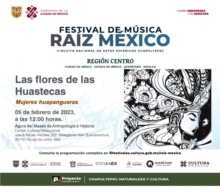 Invitan a participar en el Festival ’Raíz México’ y ser parte de su magia