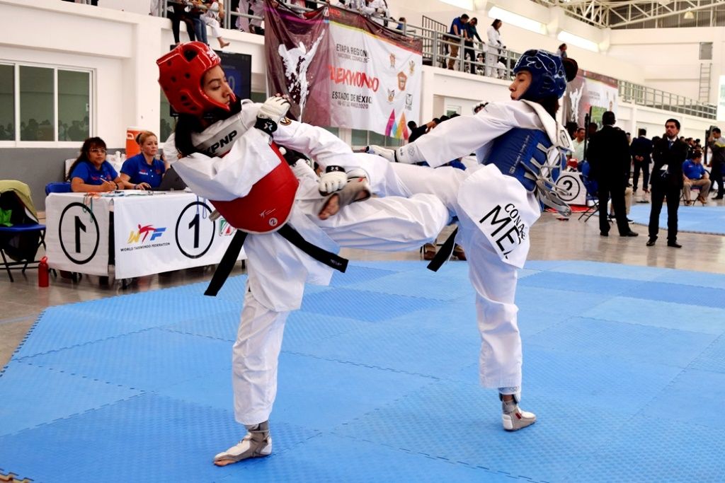 El Edoméx convoca al selectivo estatal de taekwondo rumbo a Nacionales Conade 2023