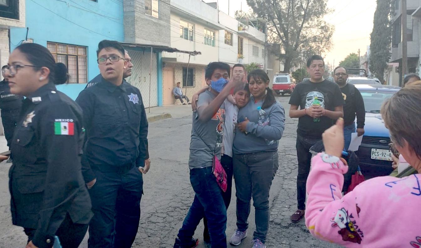 Célula Violeta de Ecatepec logra la localización de menor de 11 años reportado como desaparecido

