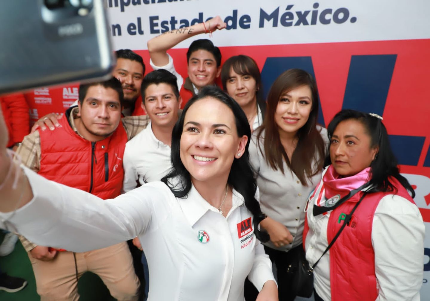 El priismo mexiquense tiene cimientos sólidos y trabaja con unidad, lealtad y compromiso: Alejandra del Moral 