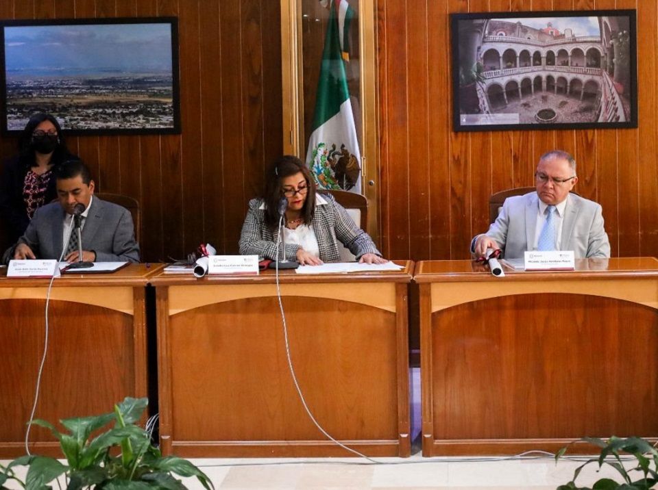 En sesión solemne de cabildo promulgan Bando Municipal de Gobierno Texcoco 2023