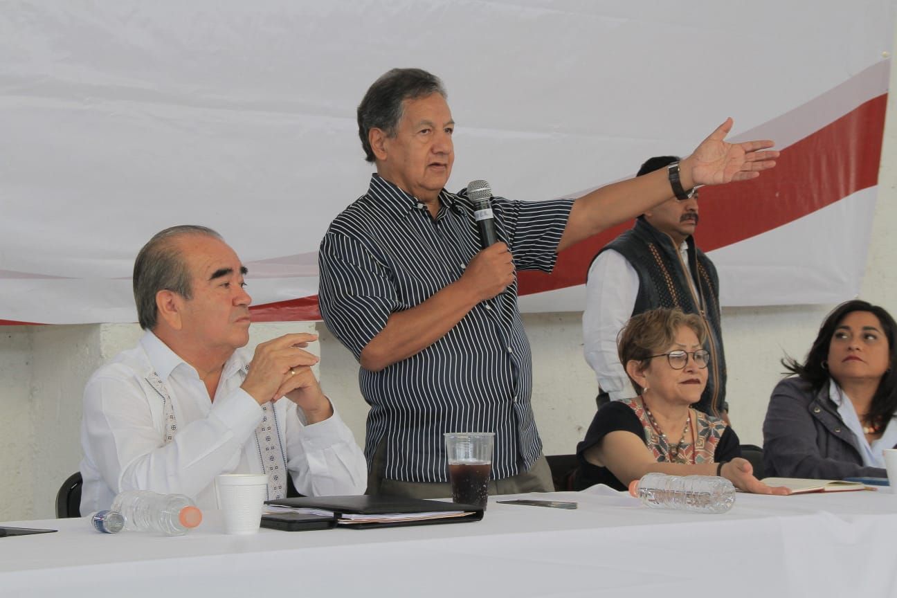 Falso que la maestra Delfina realice llamadas desde el Ayuntamiento de Texcoco para dar mensajes políticos: Higinio