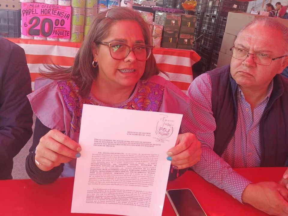 Gobierno de Texcoco inició denuncia en la FGJEM