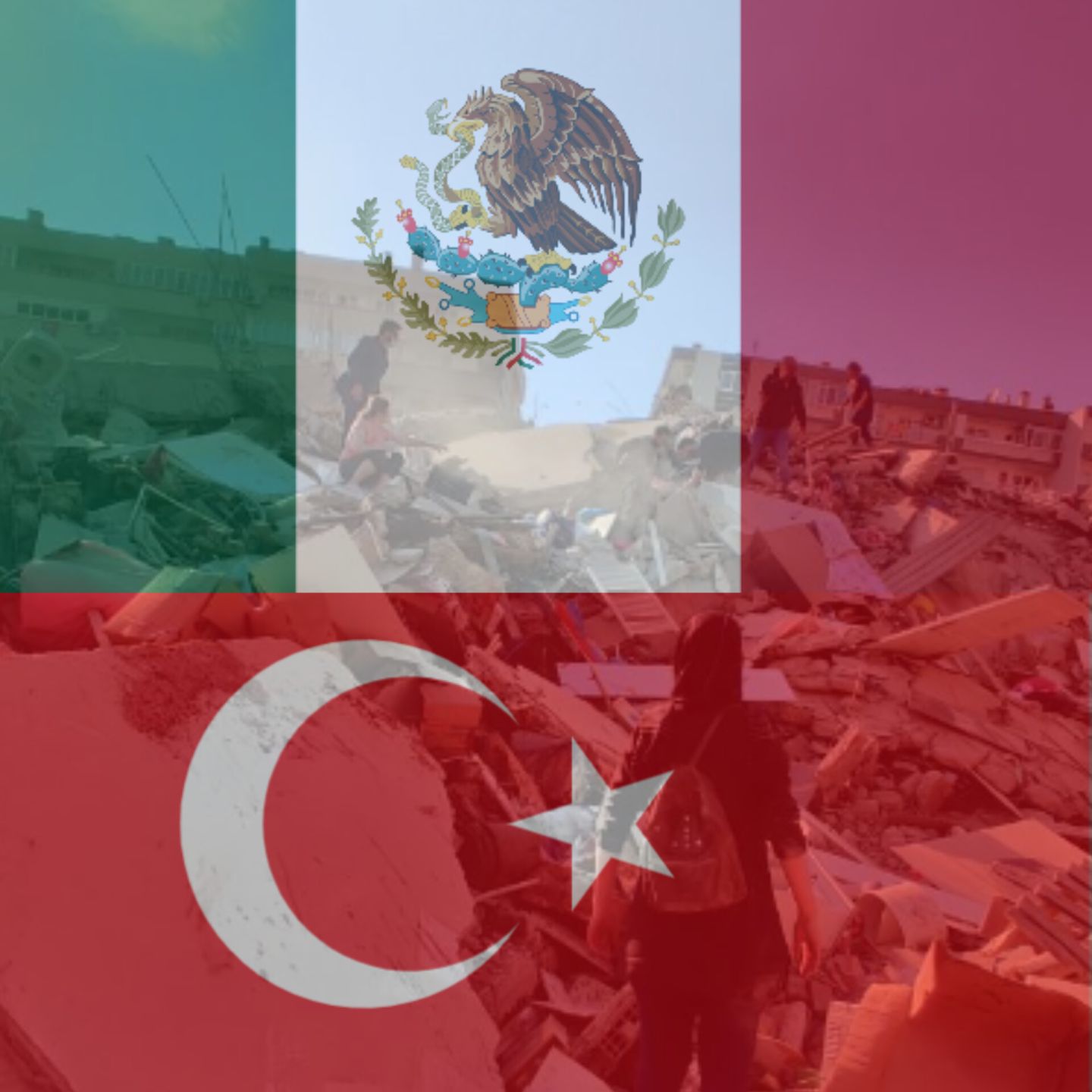Última Hora 
 México envía ayuda a Turquía tras Terremotos devastadores 
