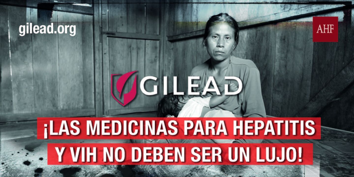 La avaricia extrema de la Farmacéutica Gilead debe parar