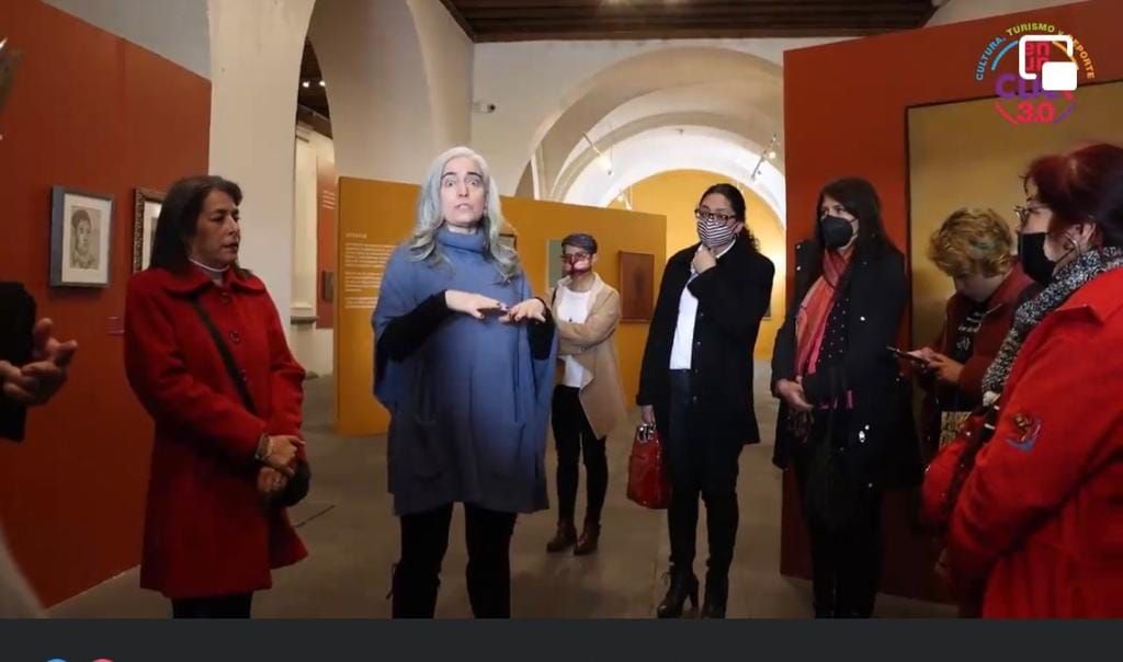 Comparte Alesha Mercado Importante
Labor de la Curaduría