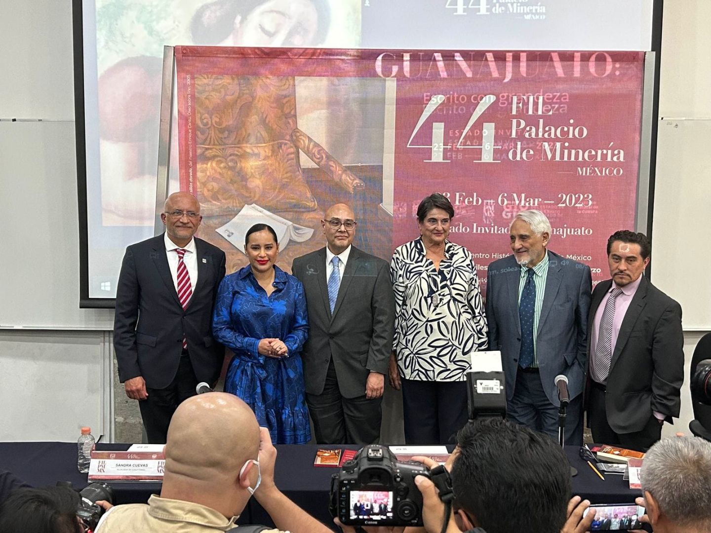 Participa Fondo Editorial Estado
de México en la FIL Minería 2023.