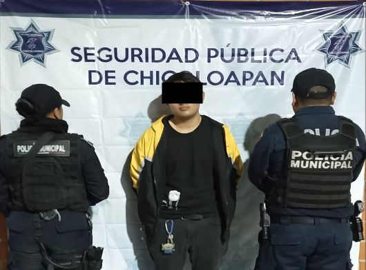 Policía de Chicoloapan detienen a tres por delitos contra la salud