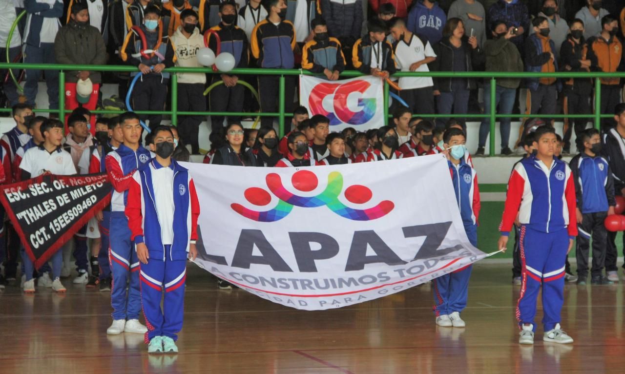 Gobierno municipal de La Paz, realiza las Justas Deportivas por La Paz
