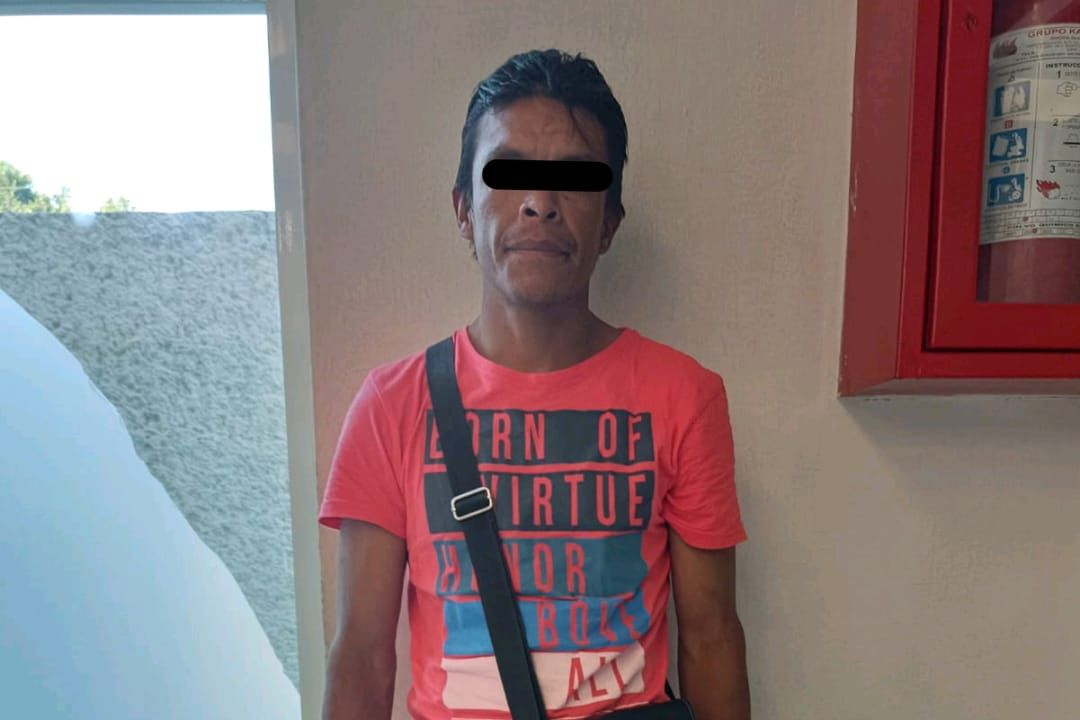 Policía de Ecatepec detiene a presunto asaltante que estaba prófugo desde 2018
