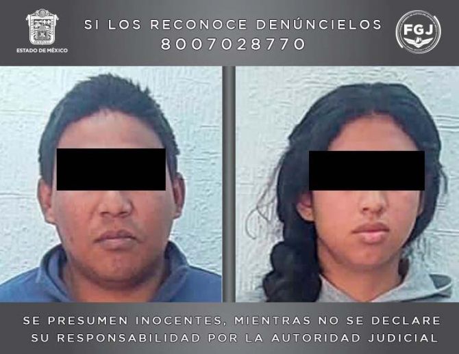 También en Ixtapaluca par de jovenes detenidos por delitos contra la salud fueron vinculados a proceso