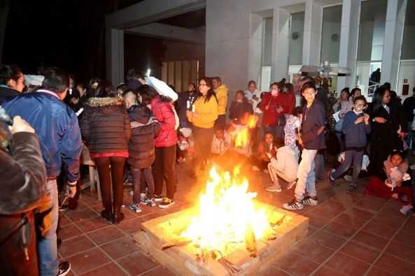 Asisten Más de 300 Personas a Rally nocturno en la Biblioteca Pública Central Estatal