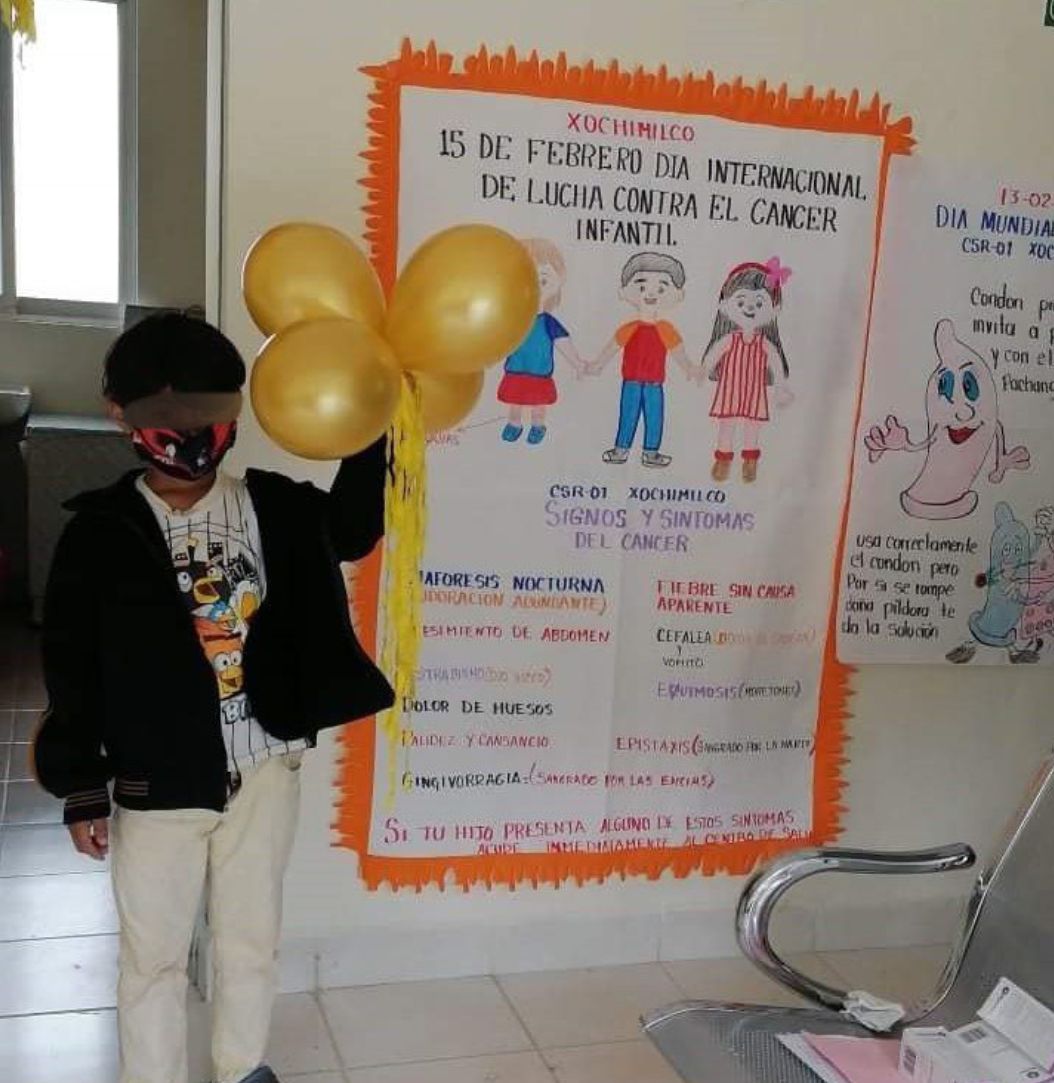 Leucemia, el cáncer infantil más común en Hidalgo 